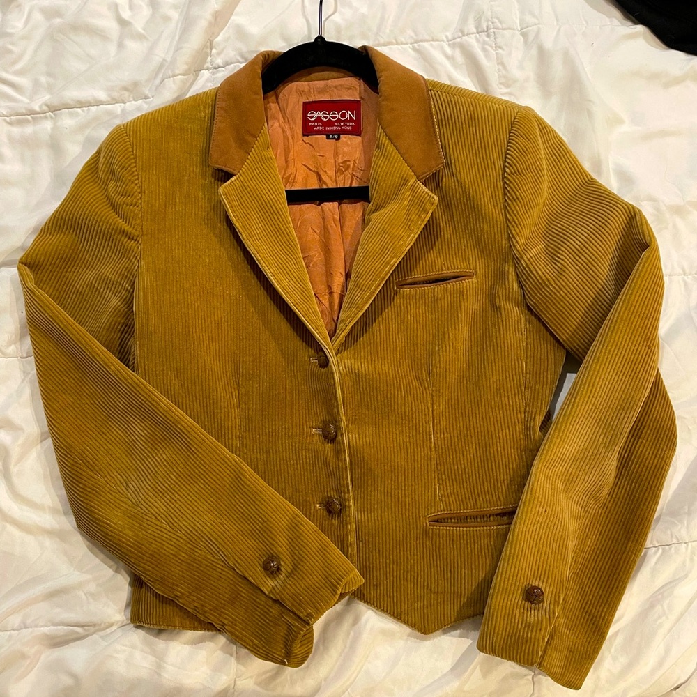 Vintage corduroy jacket